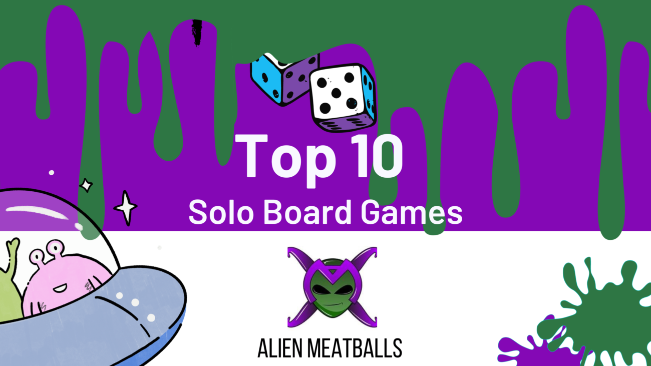 Top 10 Solo Board Games List
