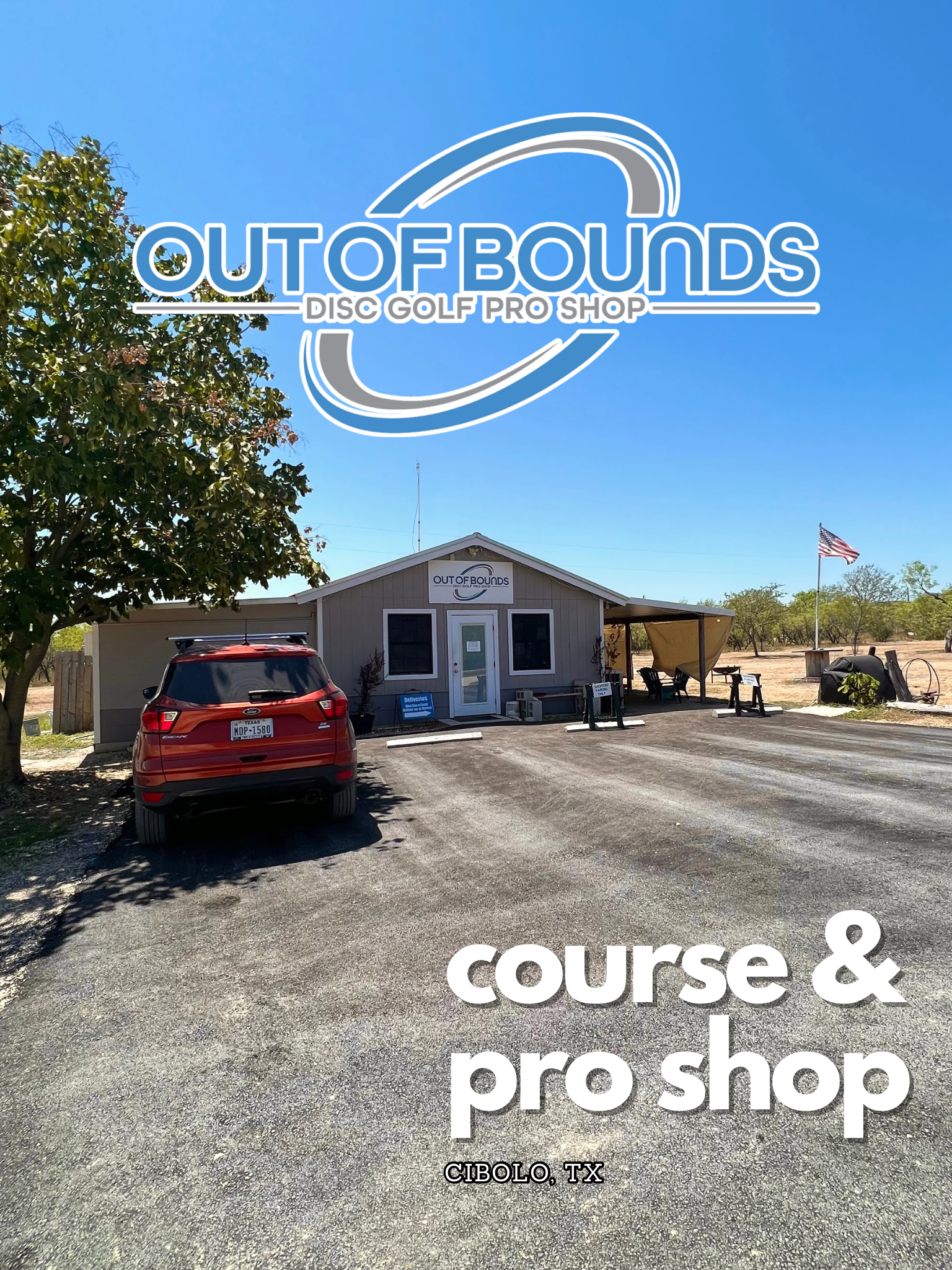 Out of Bounds Disc Golf Pro Shop