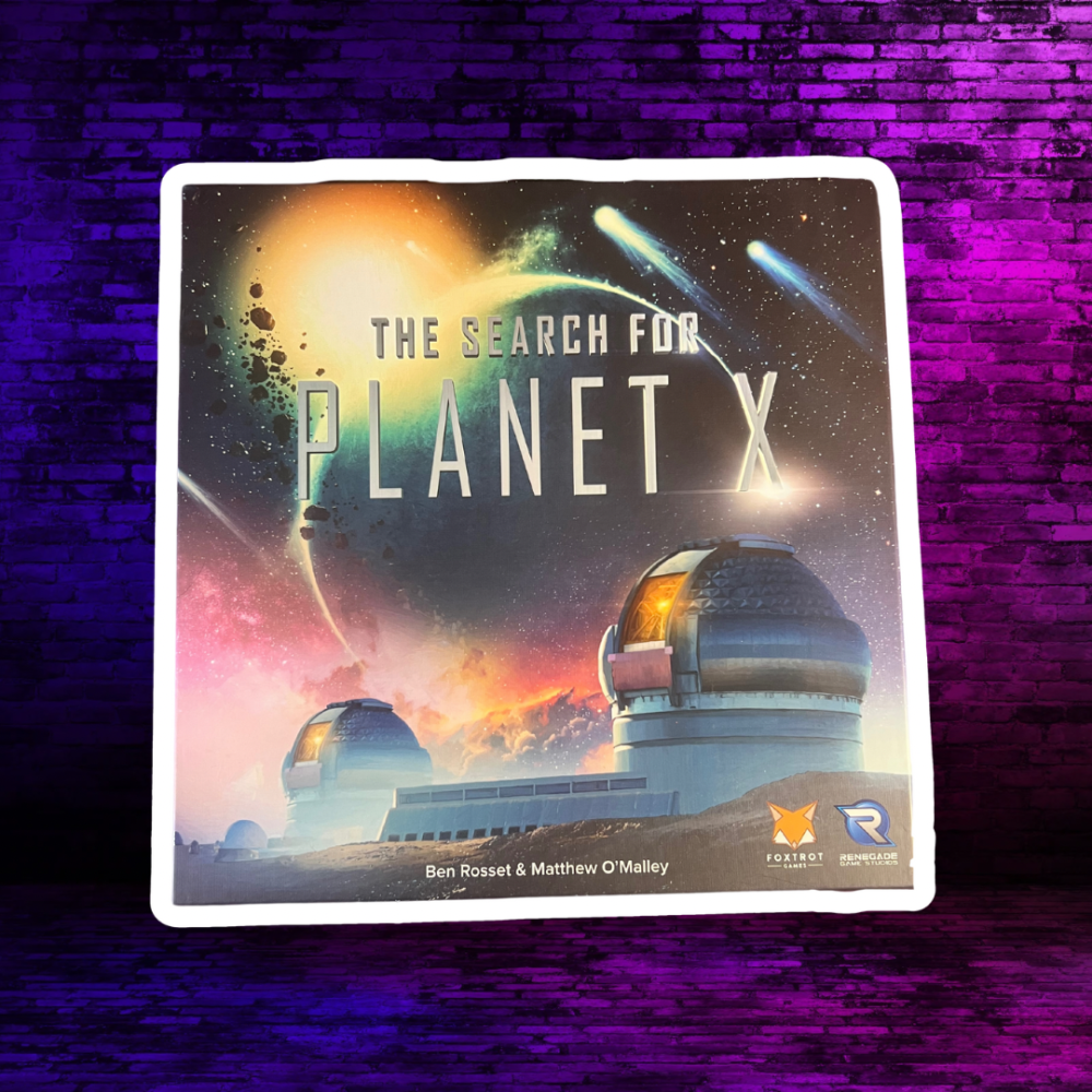 Search for Planet X Board Game