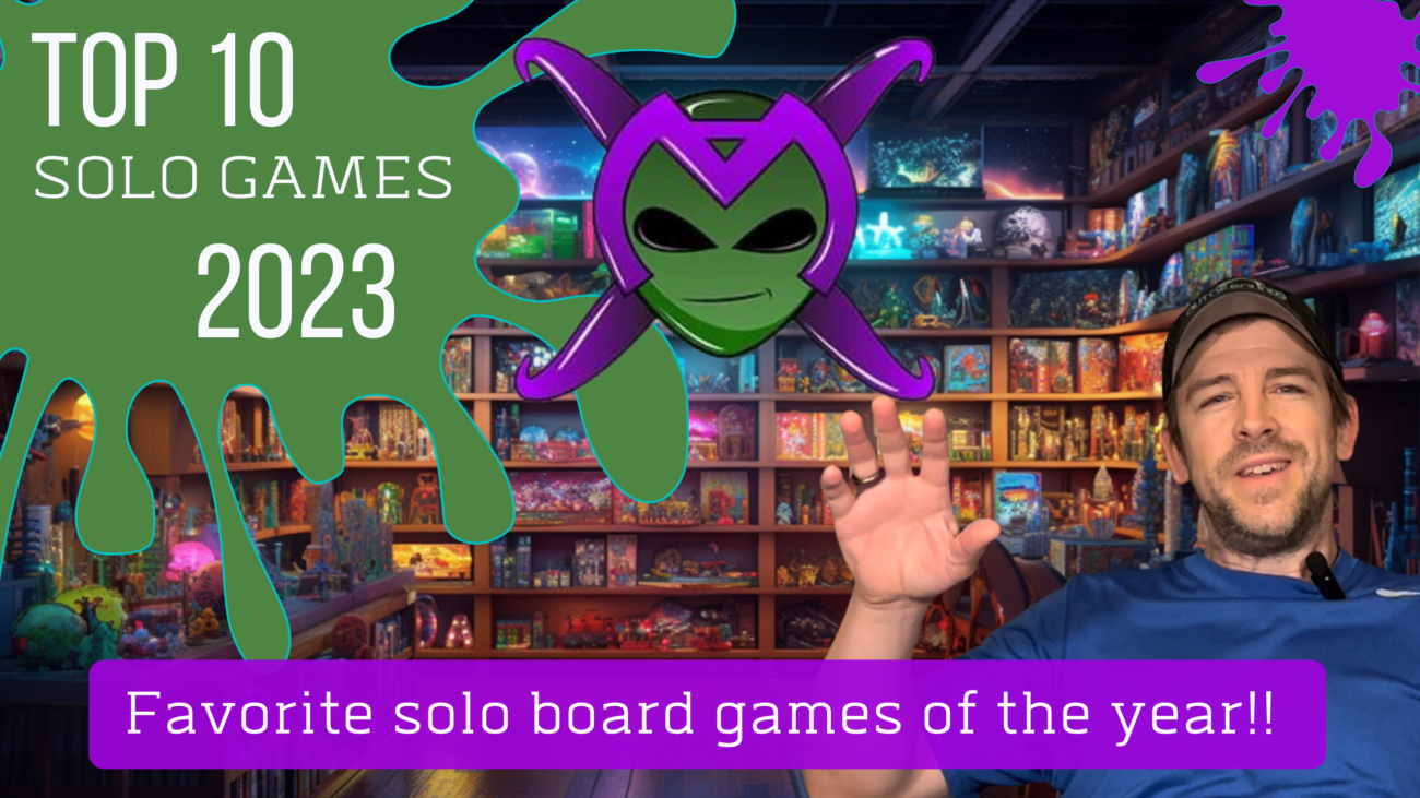 Top 10 Solo Board Games of 2023